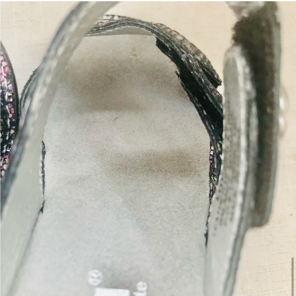 Alegria Colorful Patterned Sandals - Picture 13 of 16